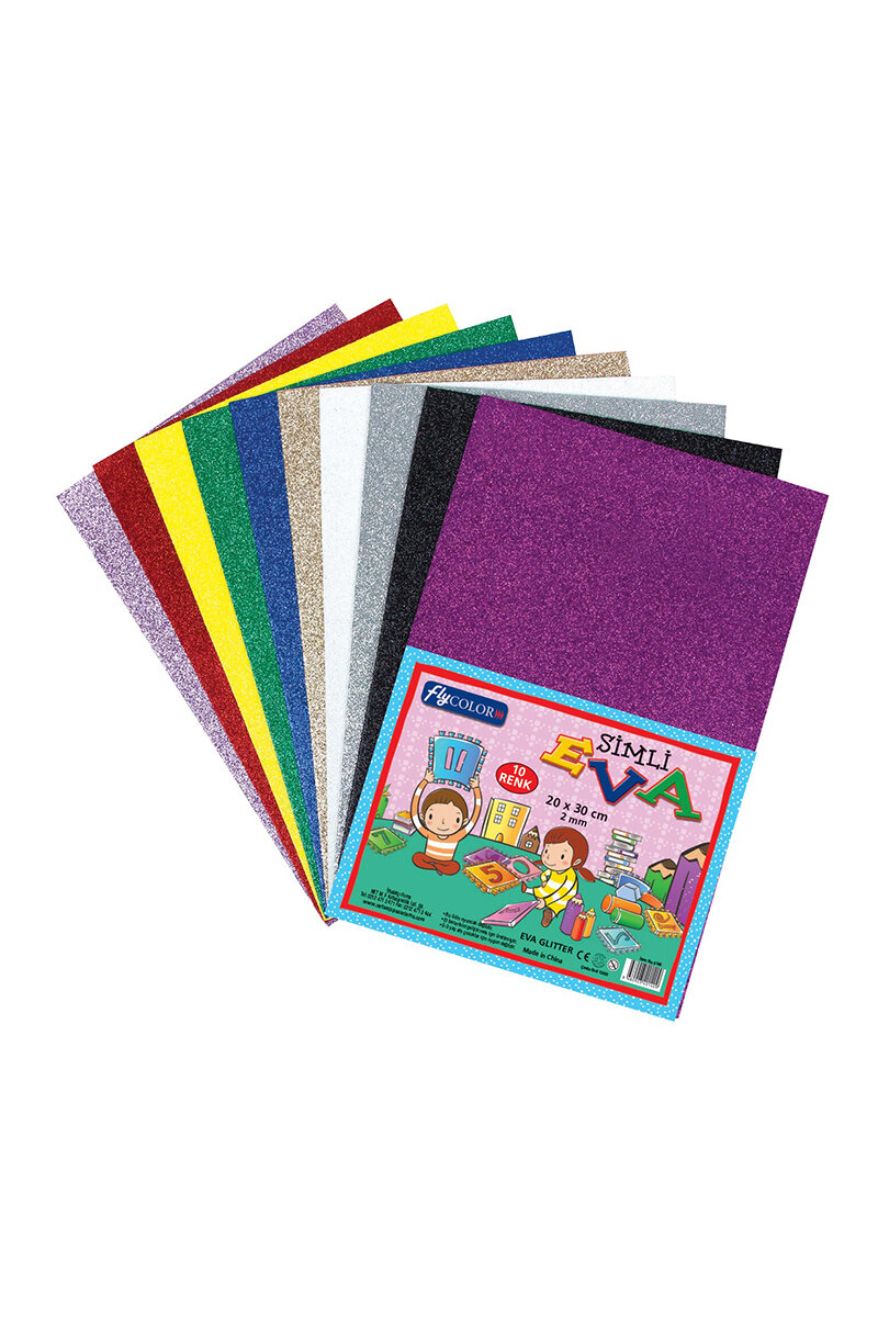 Fly Simli Eva 10'lu 20x30 cm