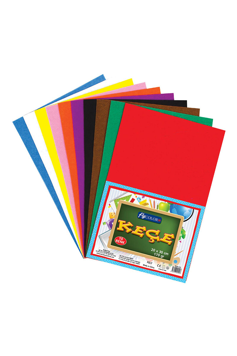 Fly Keçe 10'lu 20x30 cm