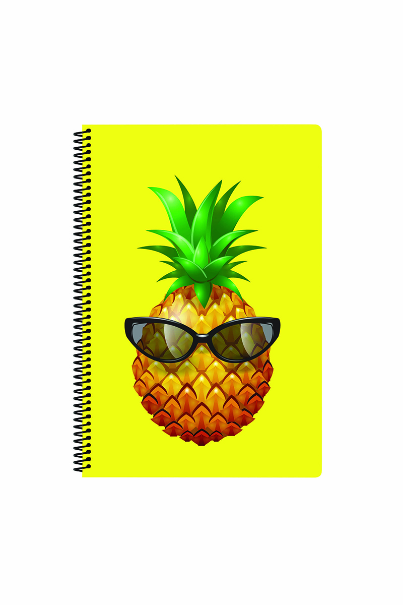 Art Style Defter A4 60 Yaprak Çizgili PP Kapak Spiralli