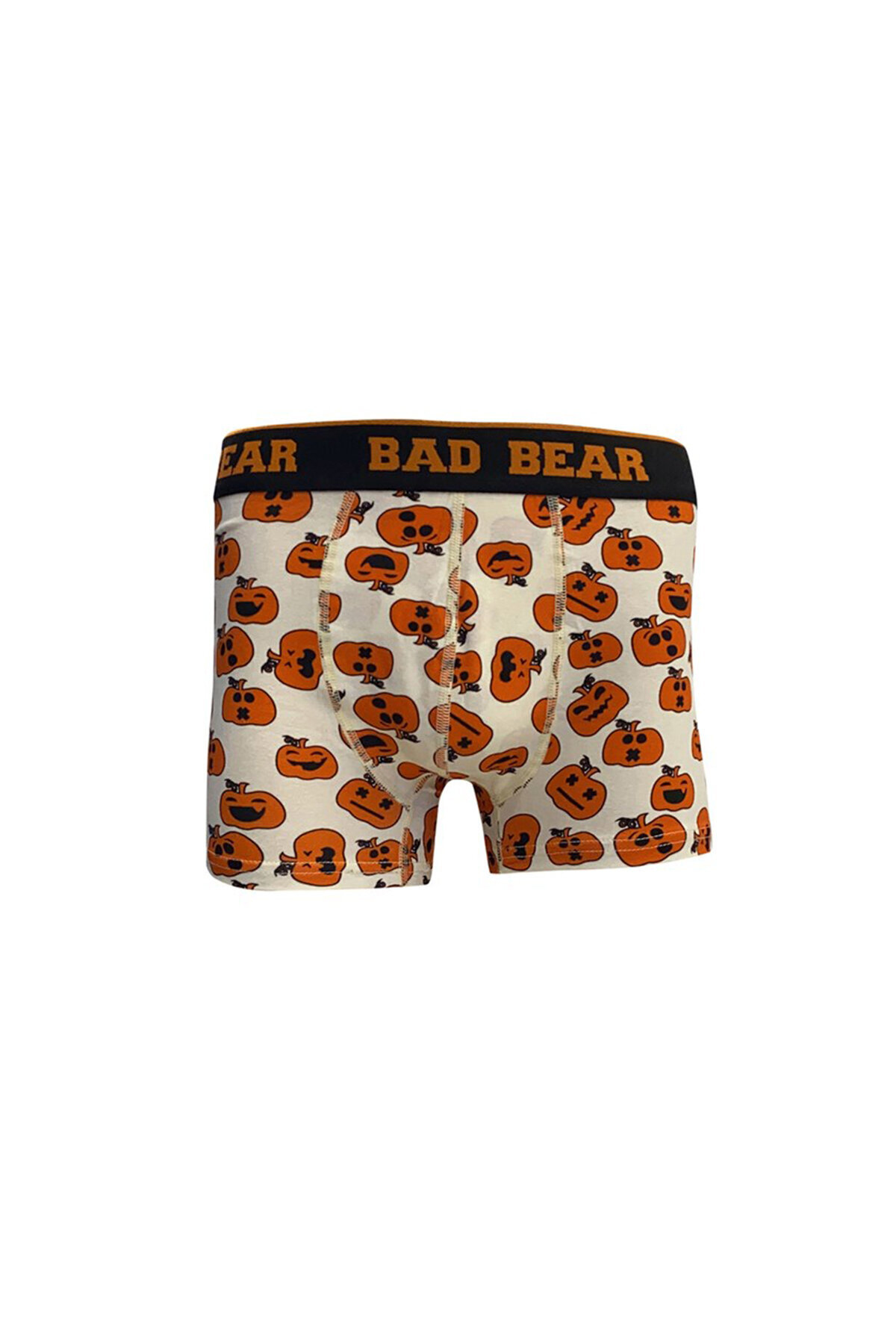 Bad Bear Erkek Boxer Pumpkın