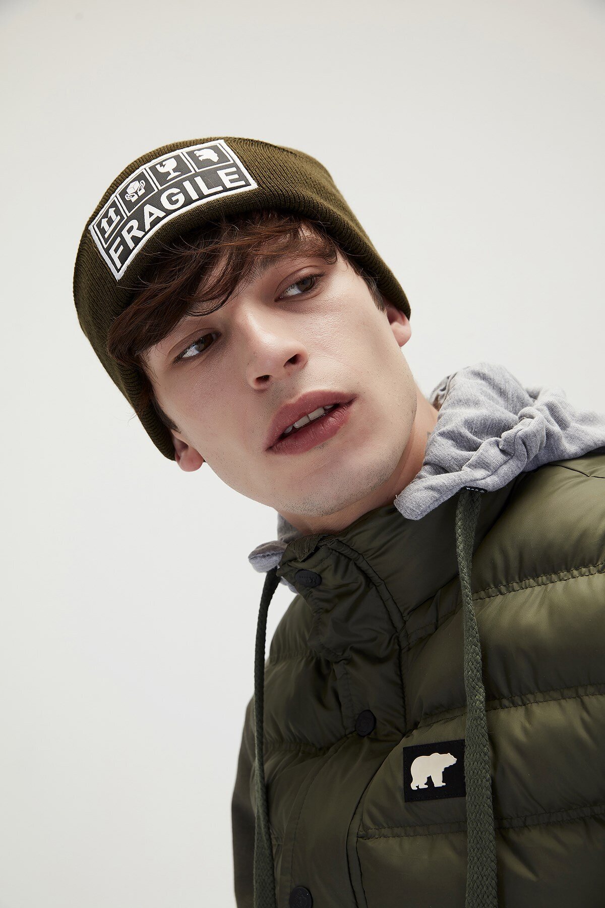 Bad Bear Erkek Bere FRAGILE