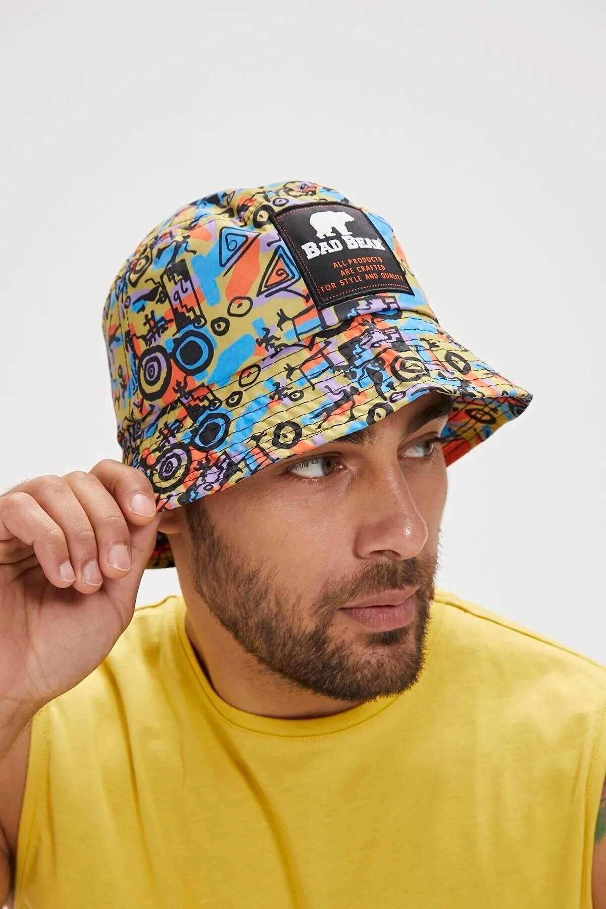 Bad Bear Erkek Şapka BIFACE CAP
