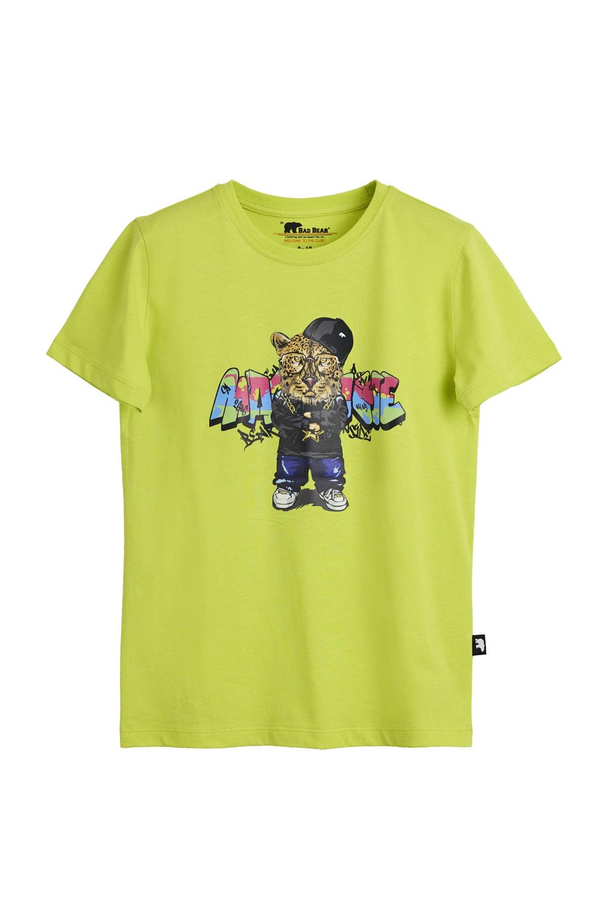 Bad Bear Erkek Çocuk Tişört 24.06.07.001