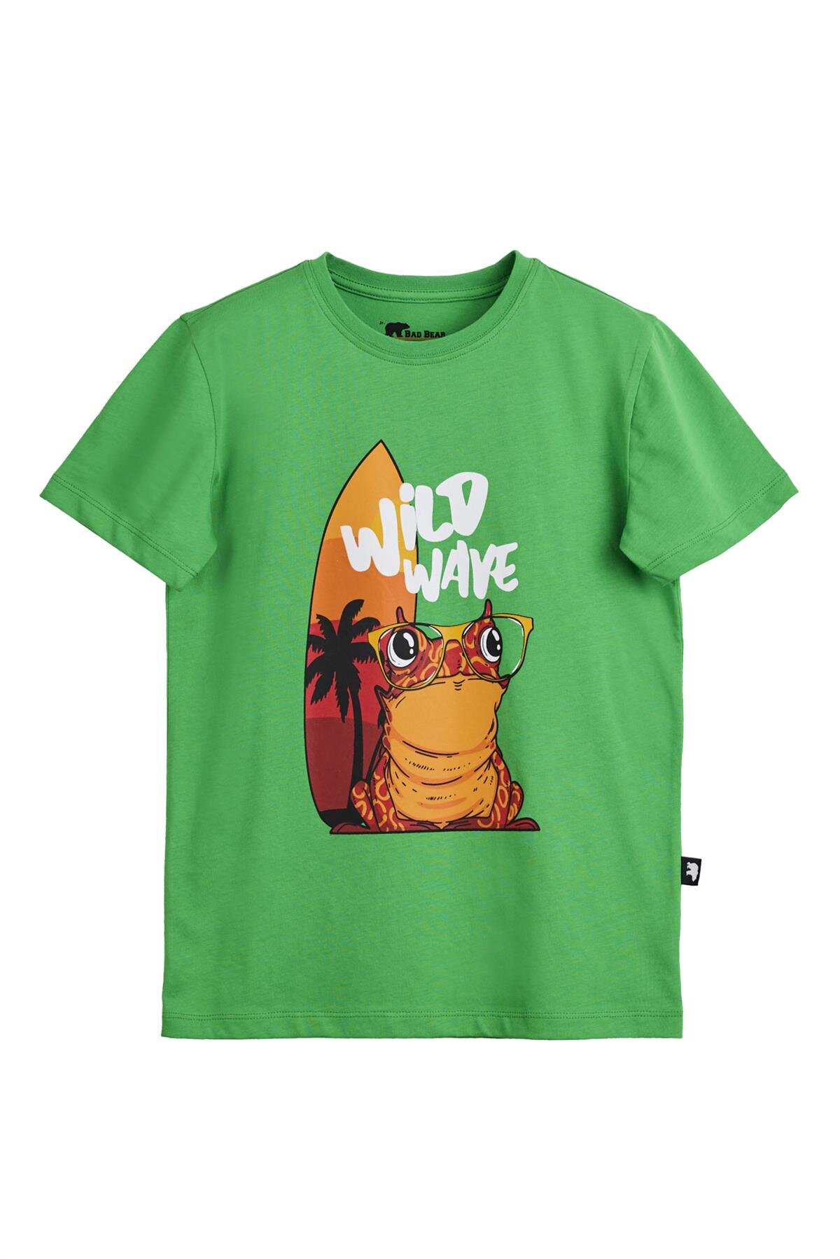 Bad Bear Erkek Çocuk Tişört 24.06.07.002