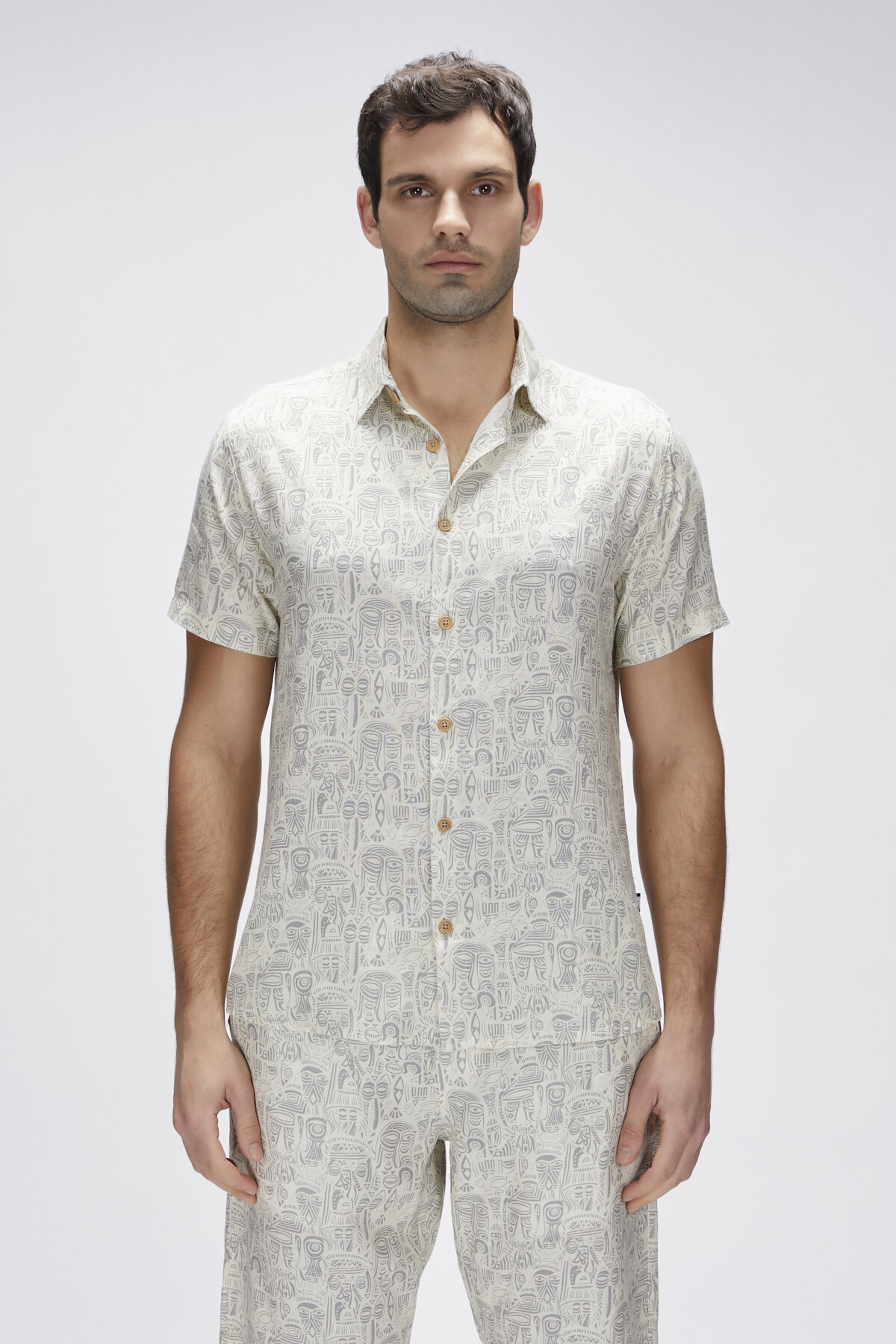 Bad Bear Erkek Gömlek 25.01.30.009