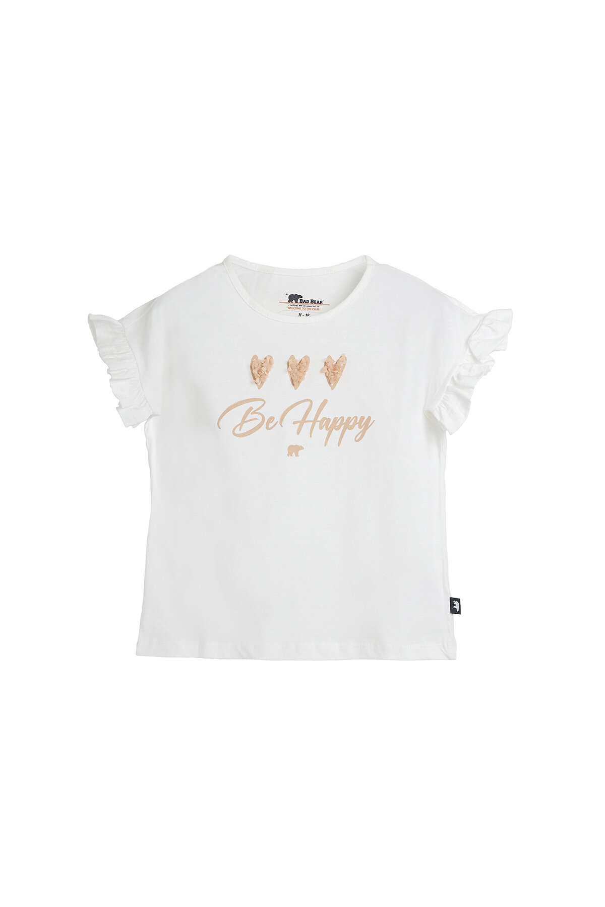 Bad Bear Kız Çocuk Tişört 25.06.07.013