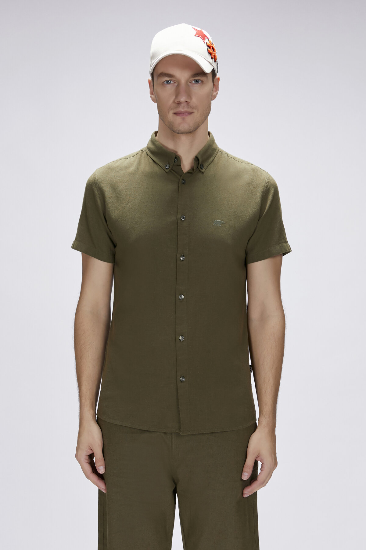 Bad Bear Erkek Gömlek 25.01.30.015