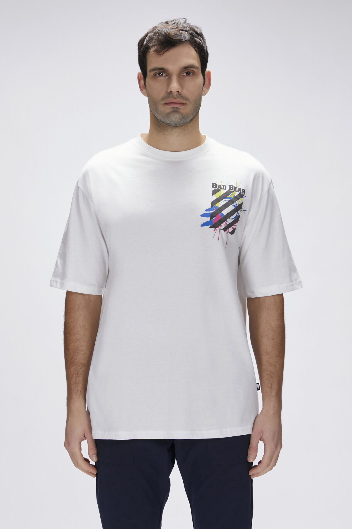 Bad Bear Erkek Tişört 25.01.07.021