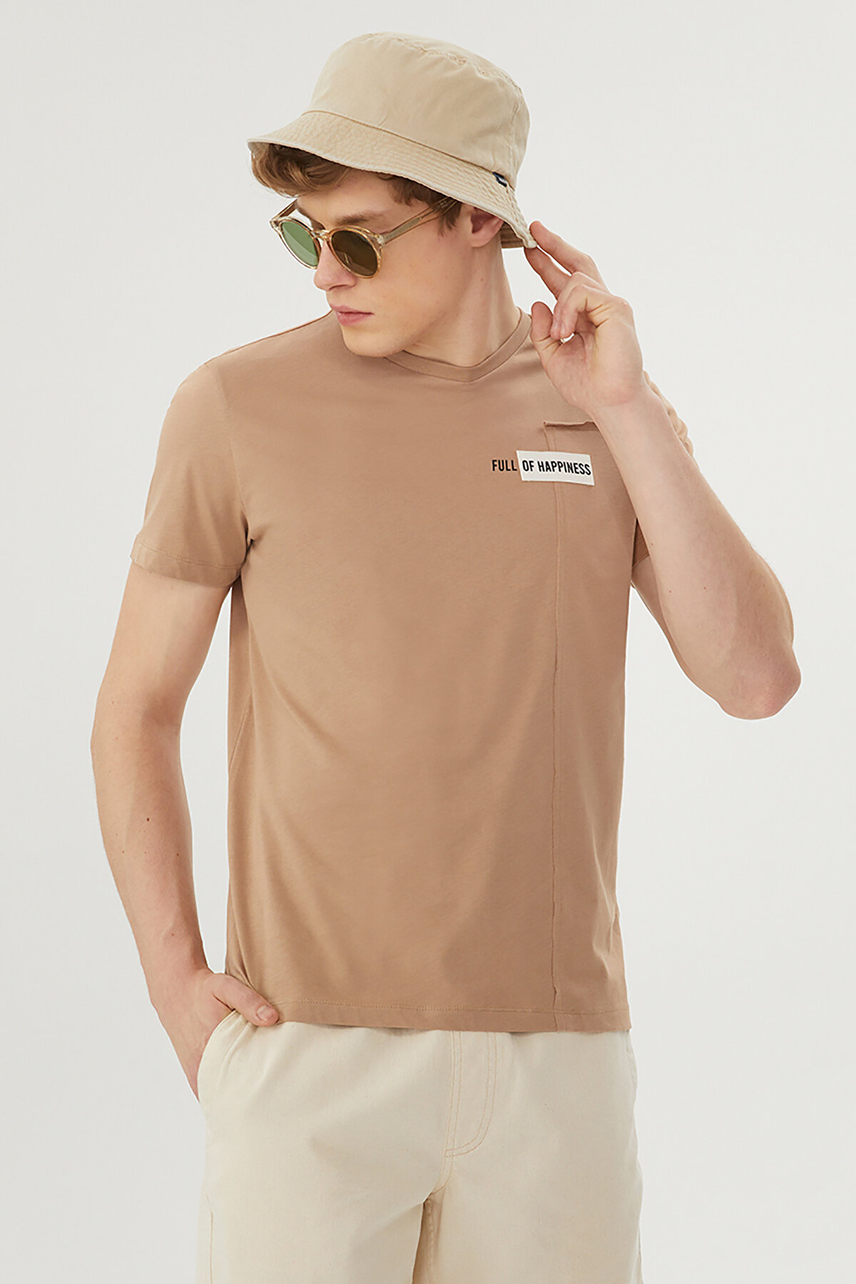 Loft Erkek Tişört LF2028984 LCM