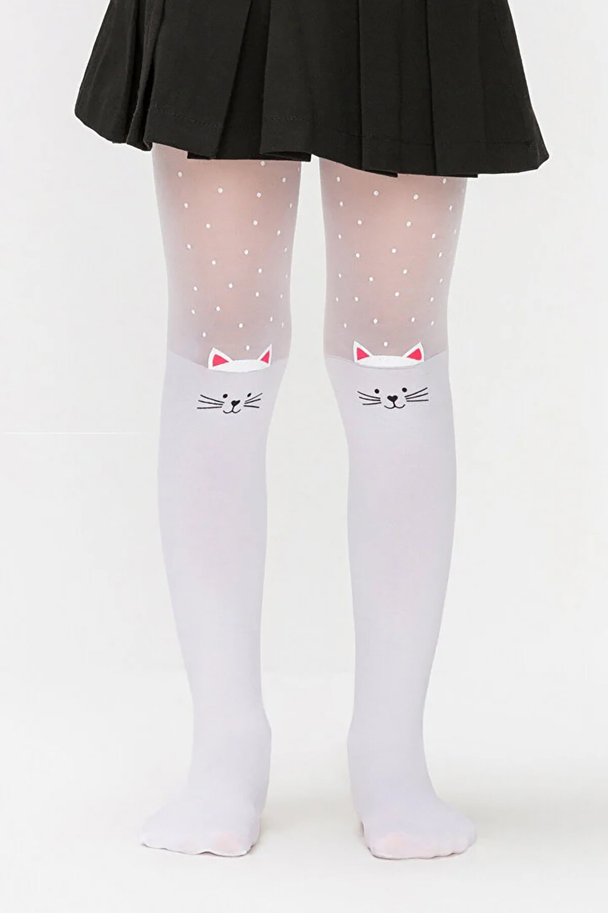 Pretty Kız Çocuk Külotlu Çorap Mühür 10