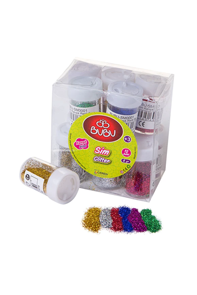 Sim Bubu Karışık Renk 8Gr Bubu-Sm0001