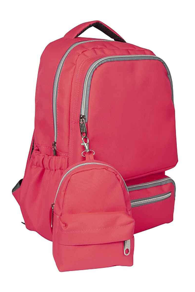 Bear&Deer Okul Çantası Pembe BD-CN0167