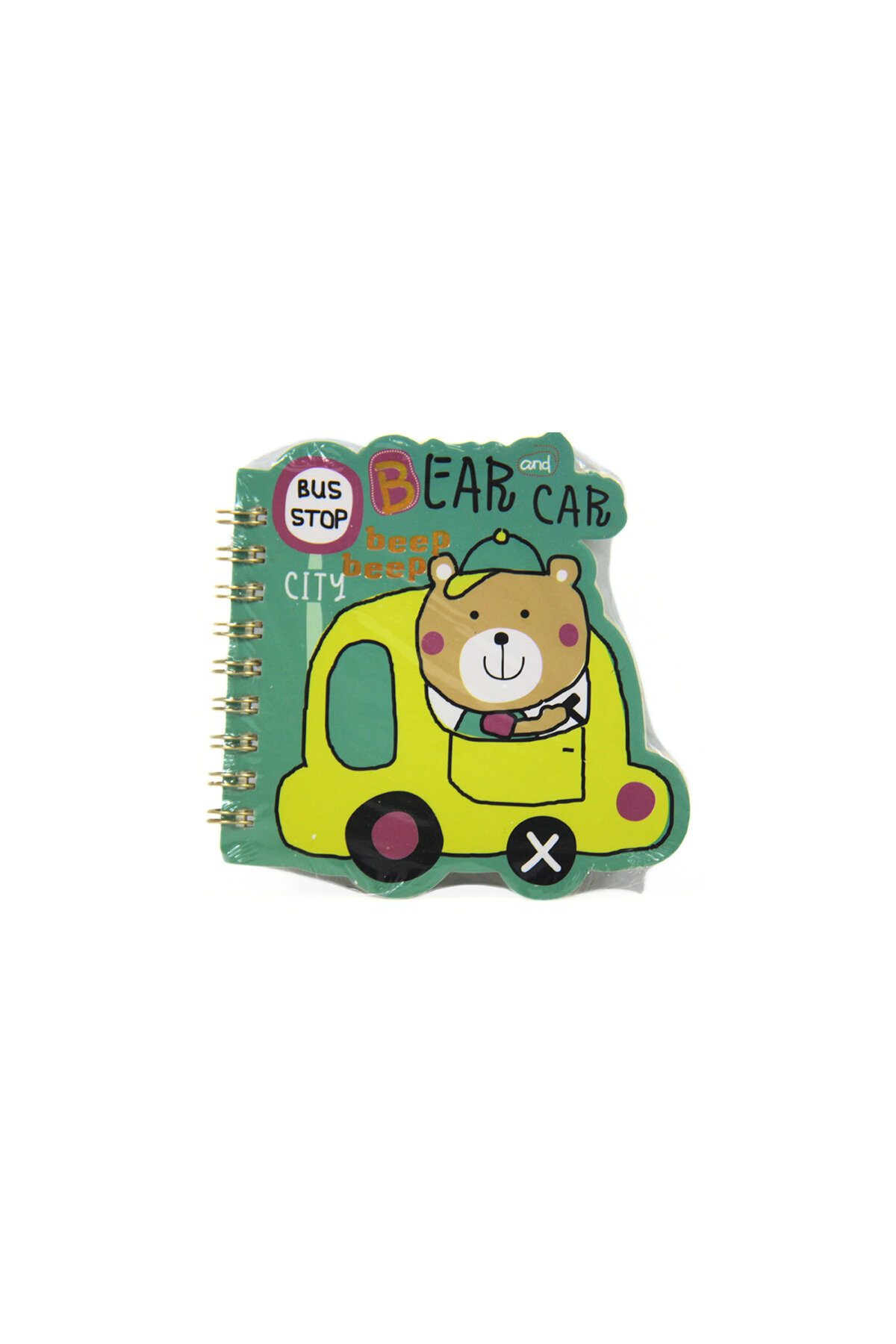 Lilamor Cute Cars Spr. Defter 10,5x14,5 60 Syf