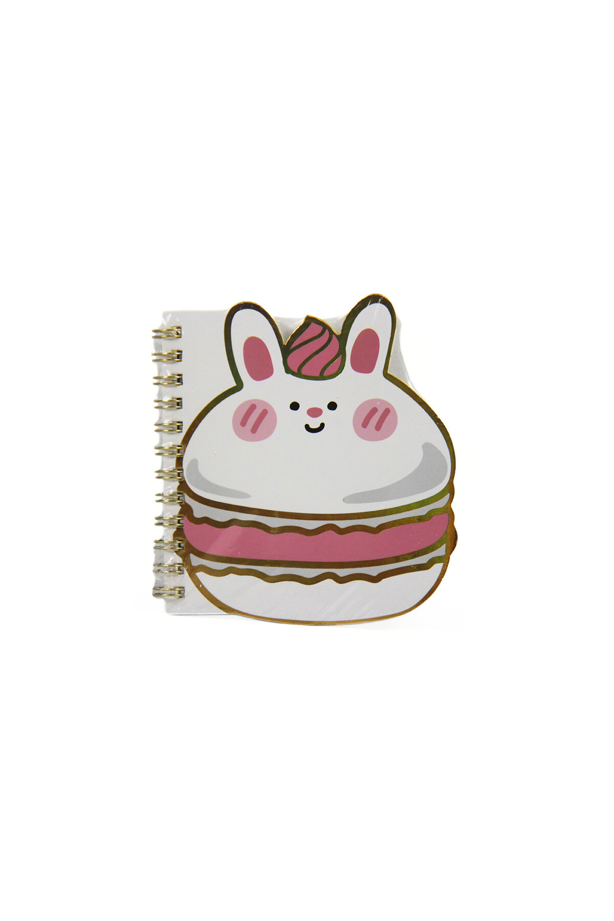 Lilamor Cute Burger Cats Spr. Defter 10,5x14,5 60 Sayfa