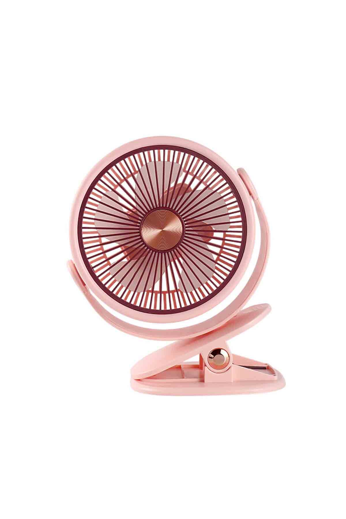 General Home Taşınabilir fan PF-18 Pembe