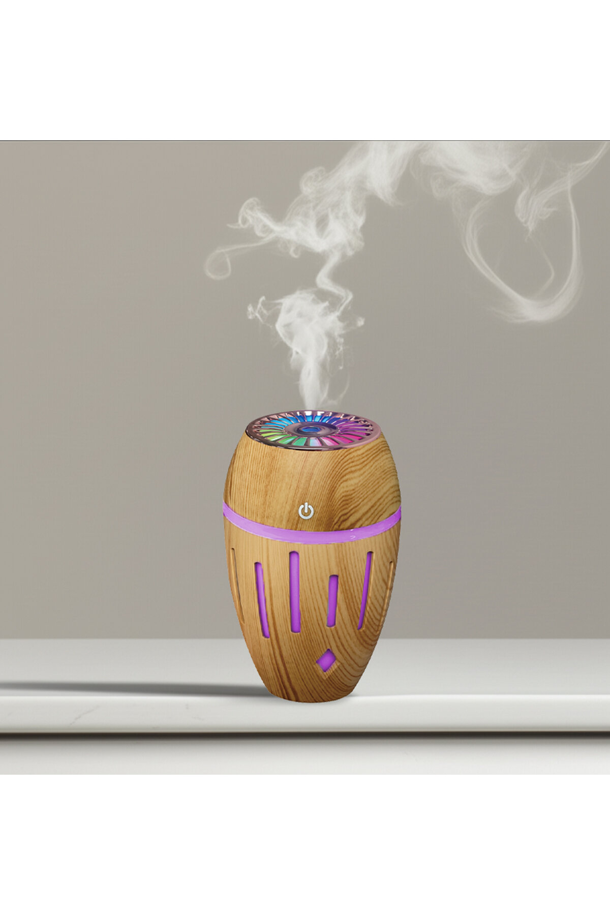 Bood Aroma Nemlendirici 300 ml AR-47 Ahşap Desenli