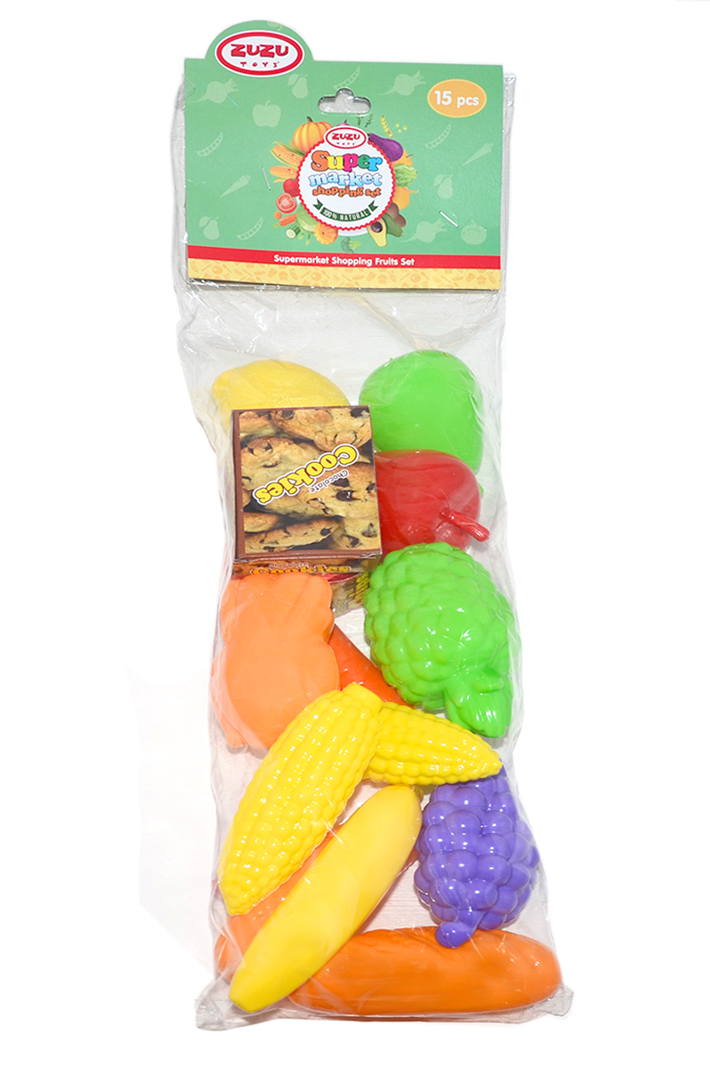 Zuzu Poşetli Alışveriş Seti 4047