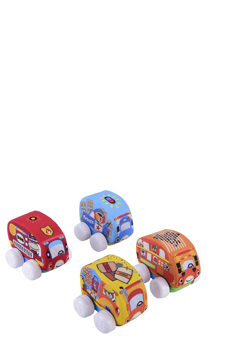 Peluş Sevimli Araba Zuzu