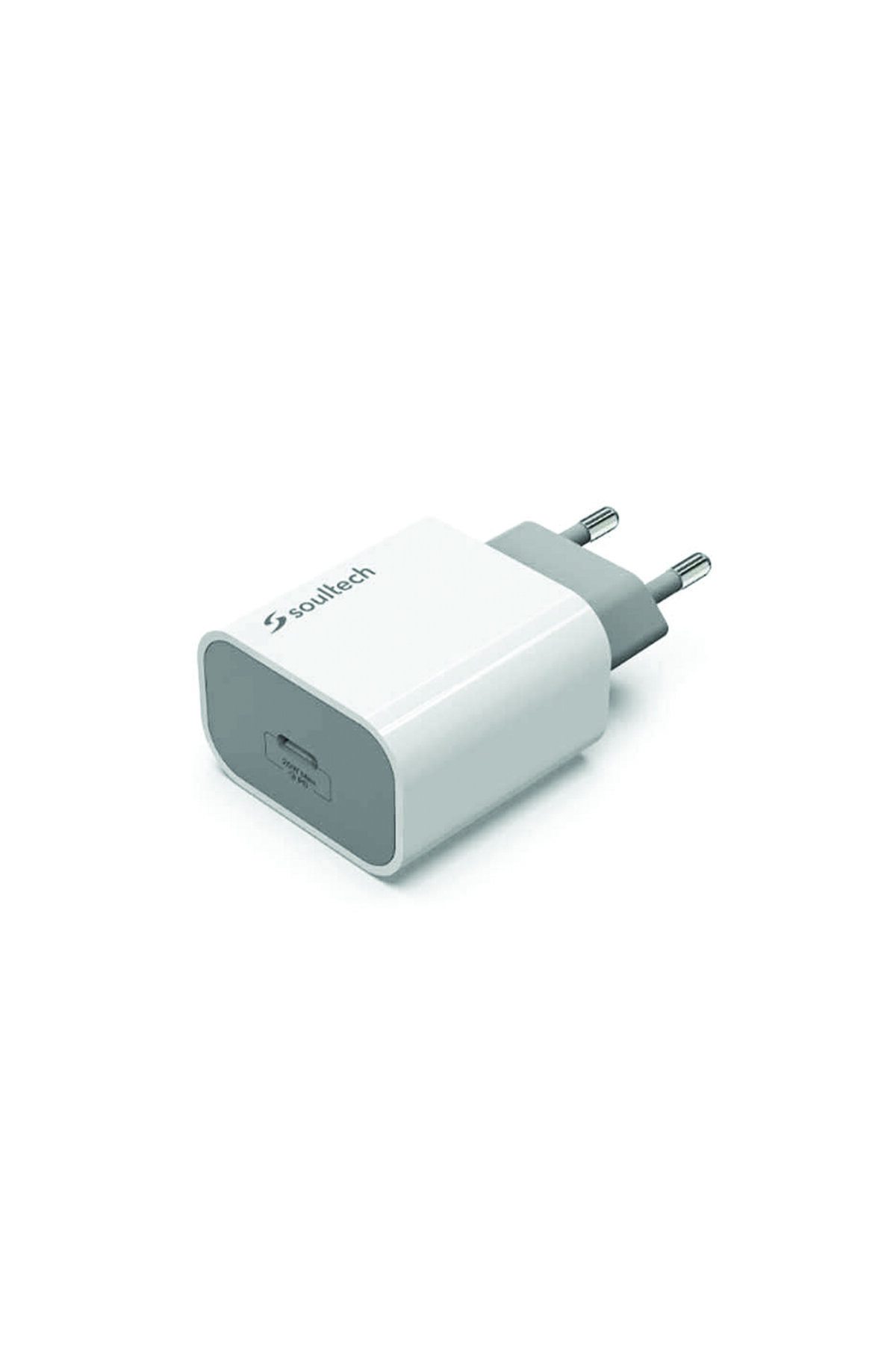 Soultech SC224 USB-C+Type-C Sarj Aleti