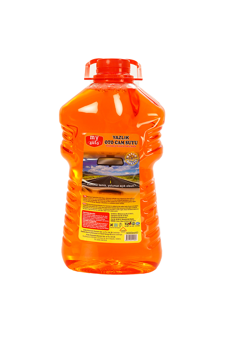 My Auto Oto Yazlık Cam Suyu 3L