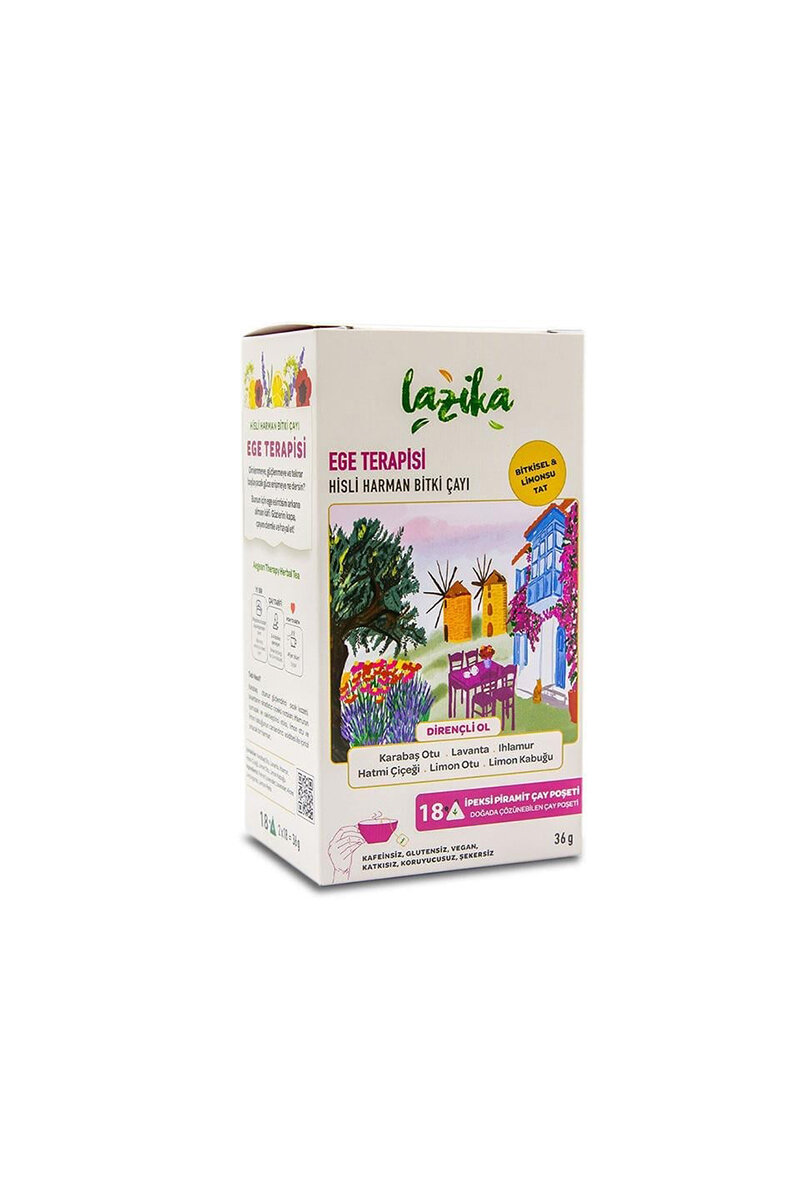Lazika Ege Terapisi Bitki Çayı 18'Li