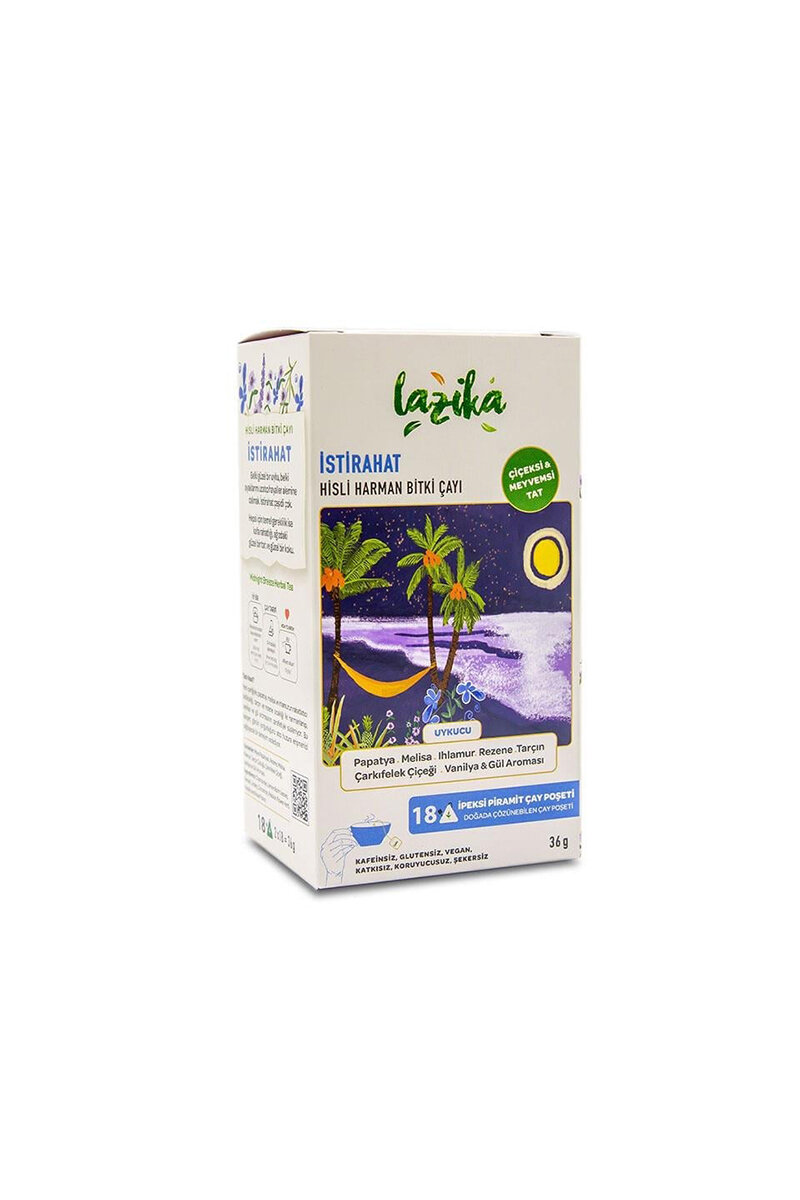 Lazika İstirahat Bitki Çayı 18'Li