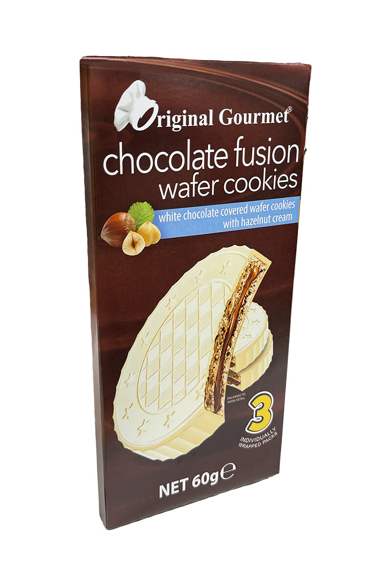 Original Gourmet Beyaz Çikolatalı Kurabiye 60 G