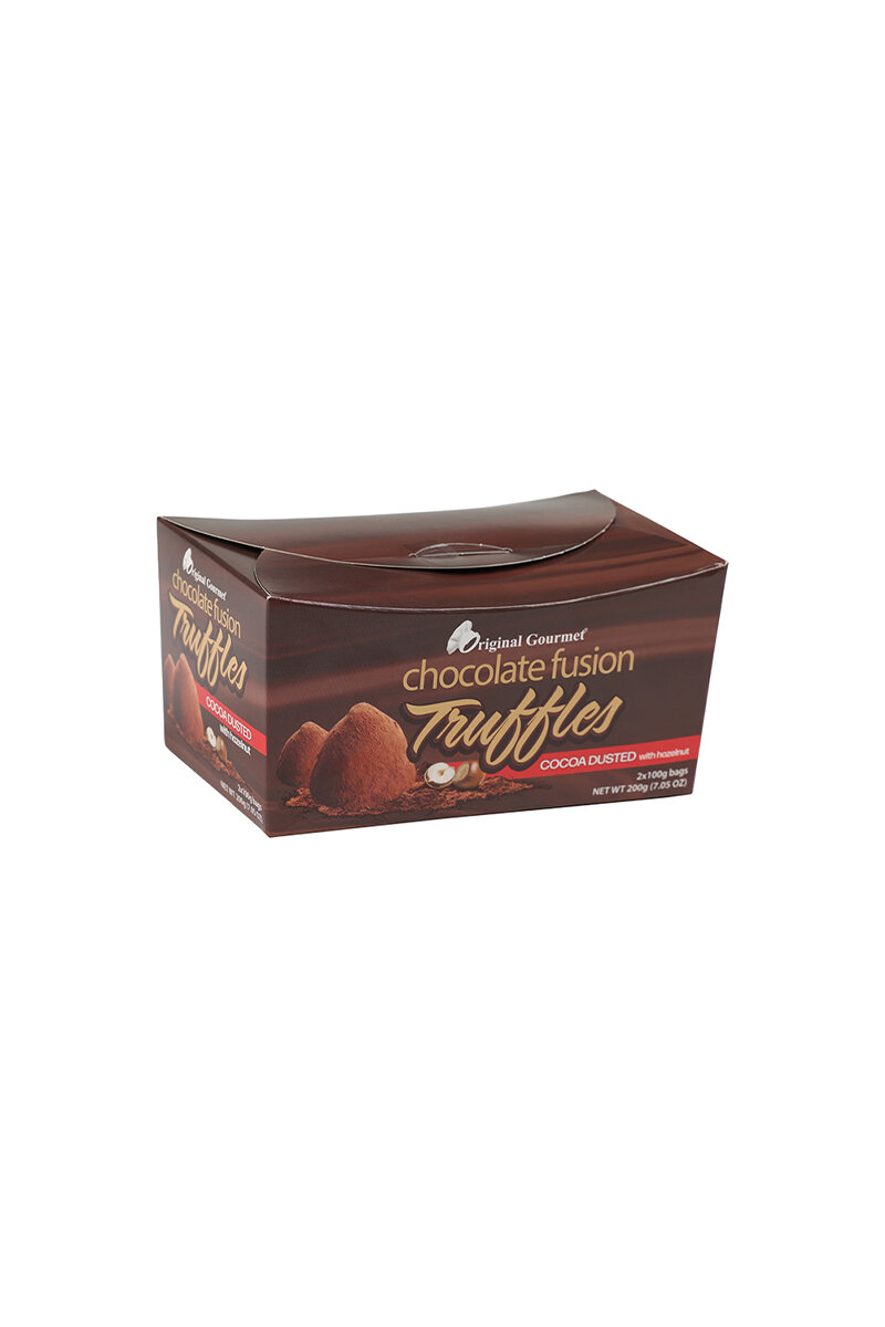 Original Gourmet Chocolate Fusion Truffles 200g