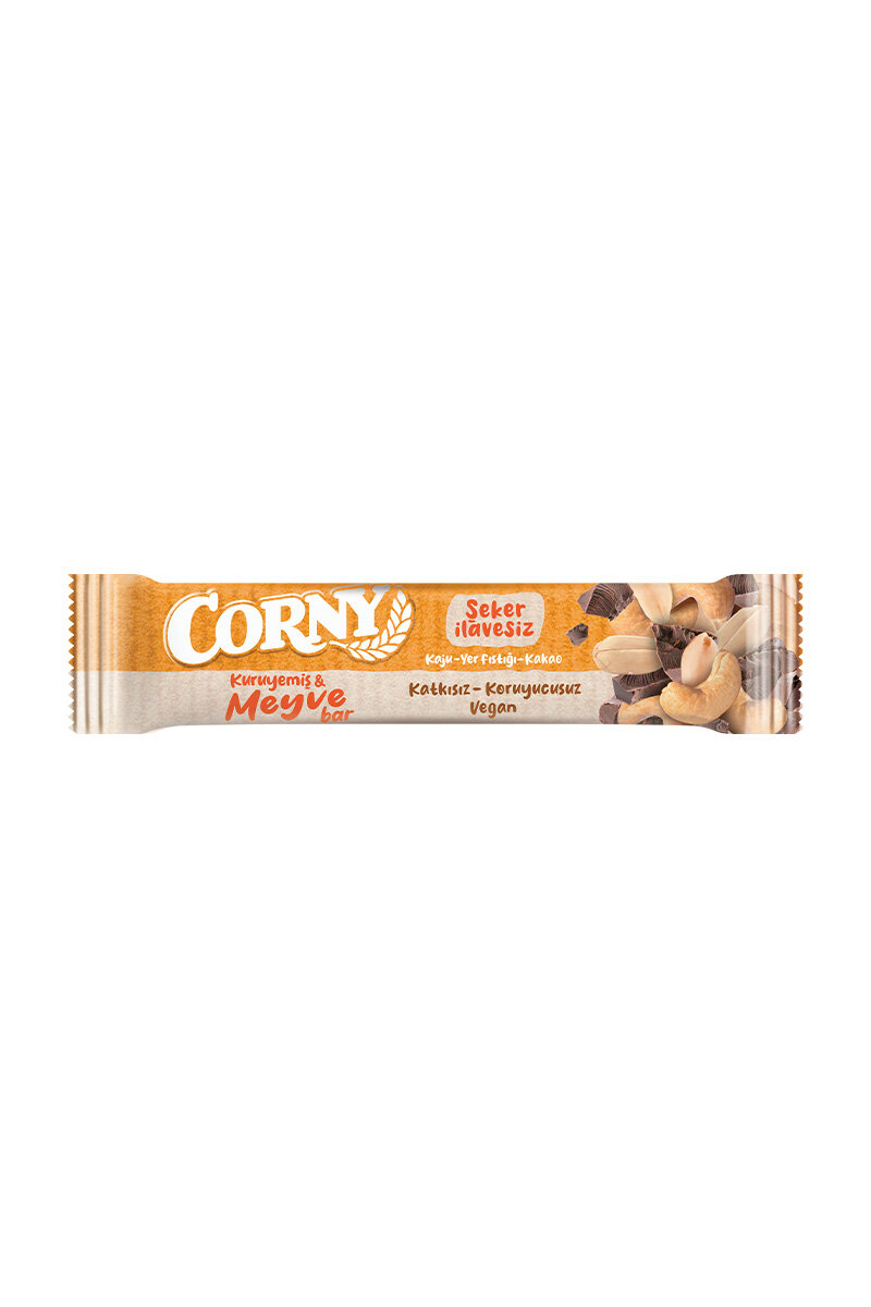 Corny Meyve Bar Yer Fıstıklı Kaju Kakao 35 g
