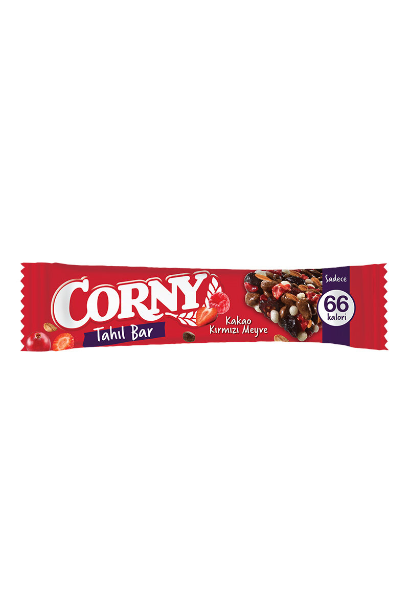 Corny Kakaolu Kırmızı Meyveli Tahıl Bar 20 G