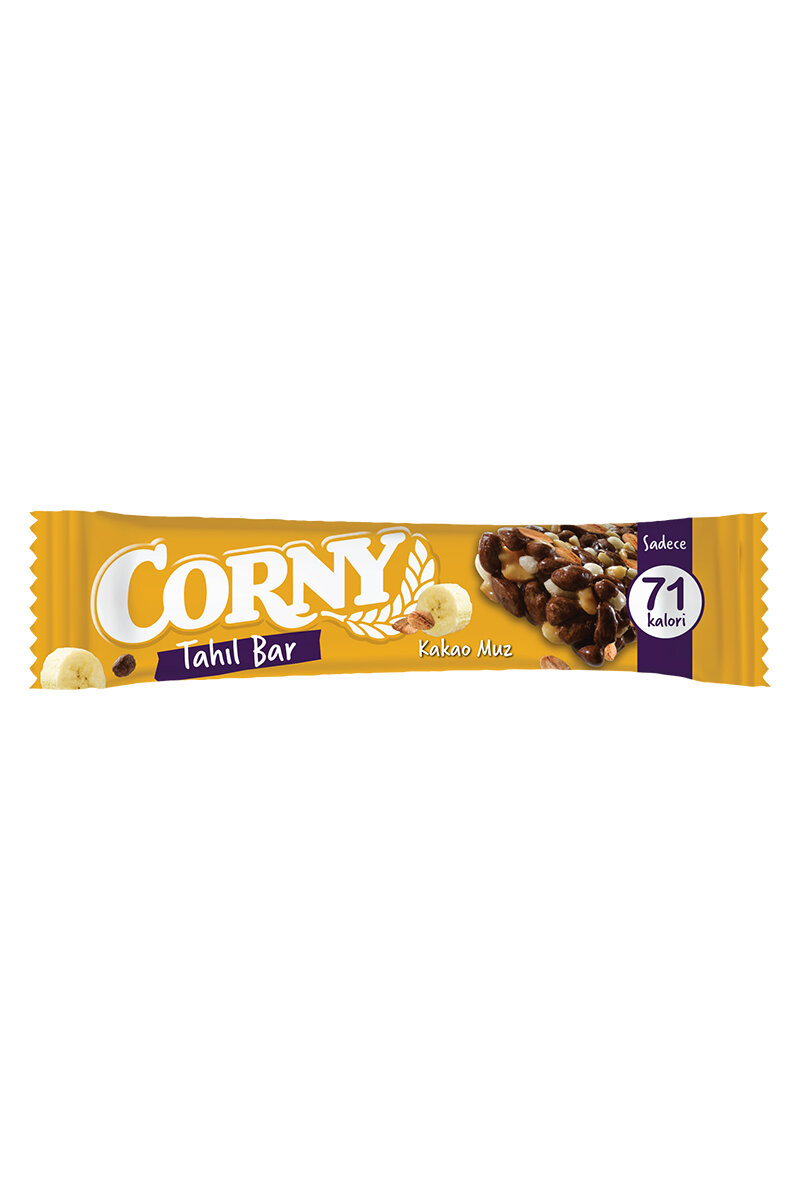 Corny Kakaolu Muzlu Tahıl Bar 17 G