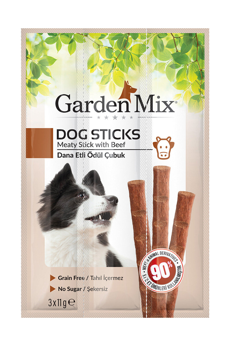 Gardenmix Dana Etli Köpek Ödül Çubuk 3x11 g