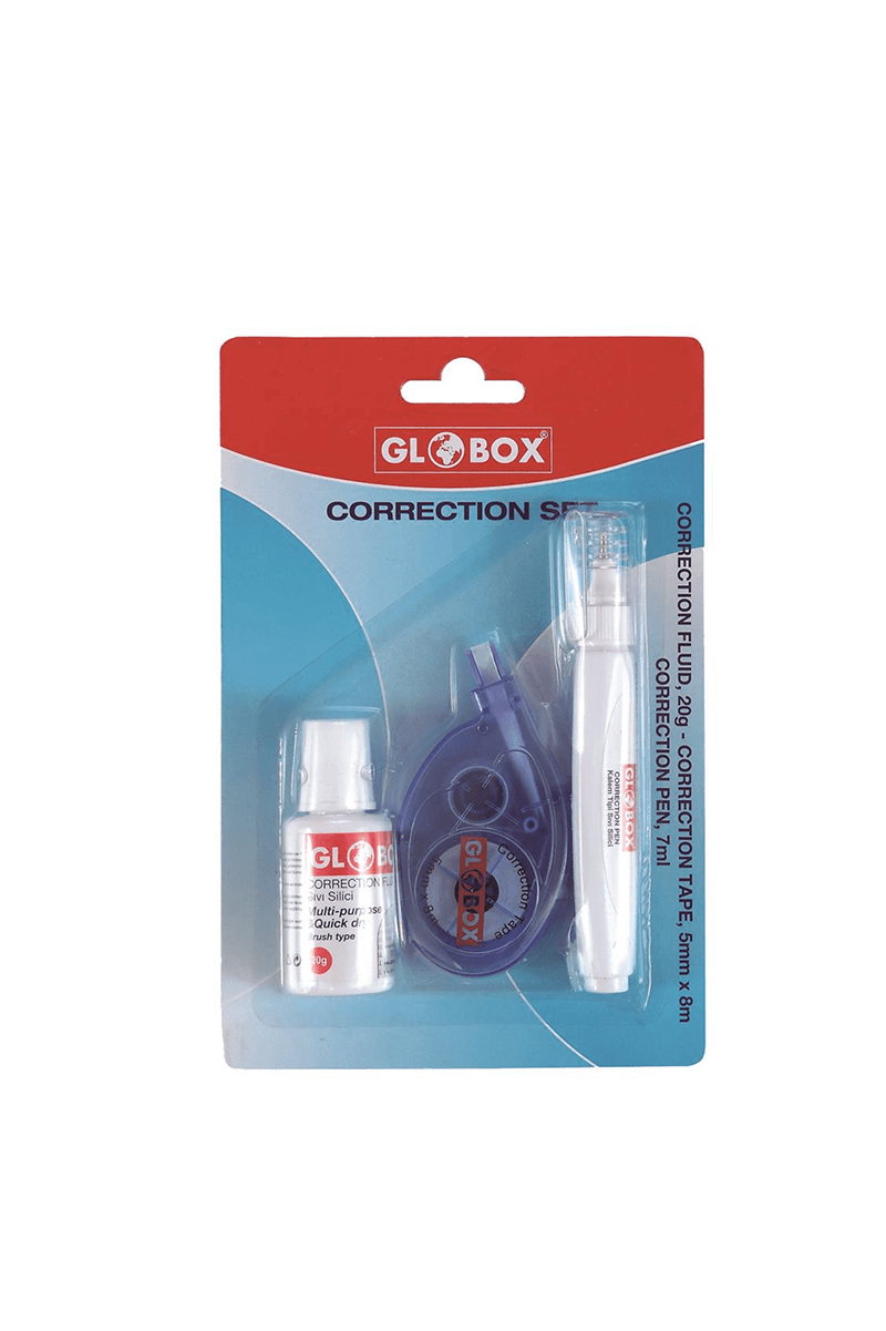 Globax Daksil Set, 3In1