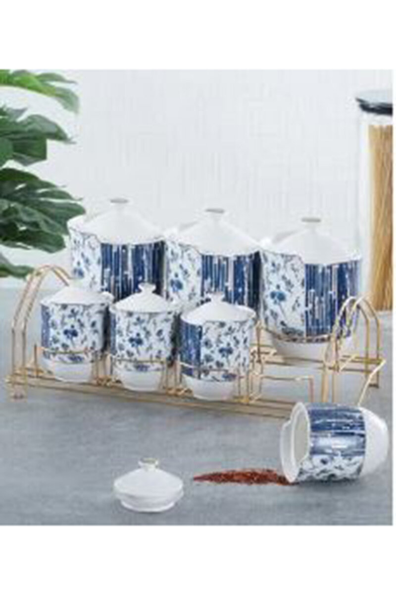 Acar Standlı Baharat Takımı 7'li