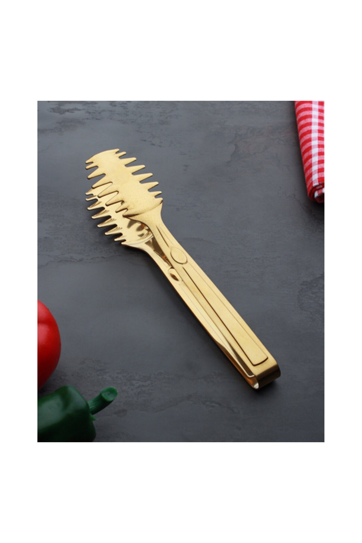 Acar Gold Makarna Maşası