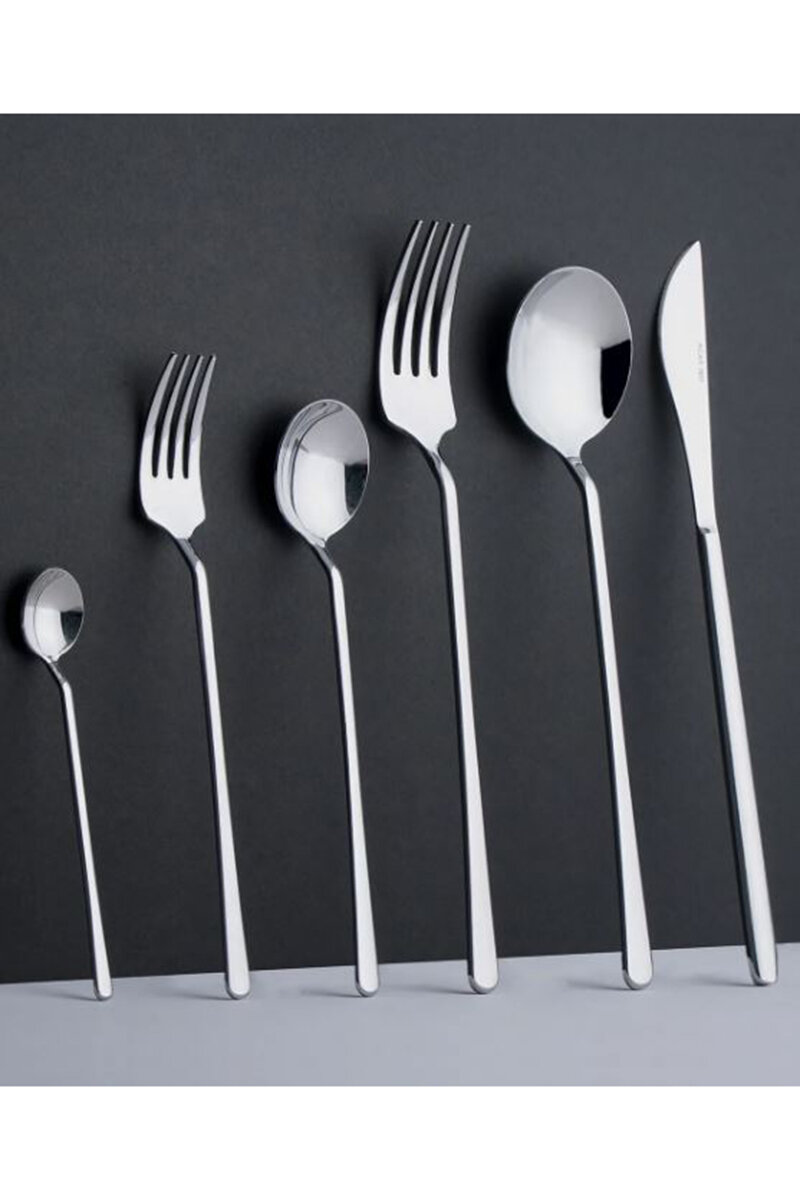 Acar Milano Çkb Takımı 36 Parça Platin