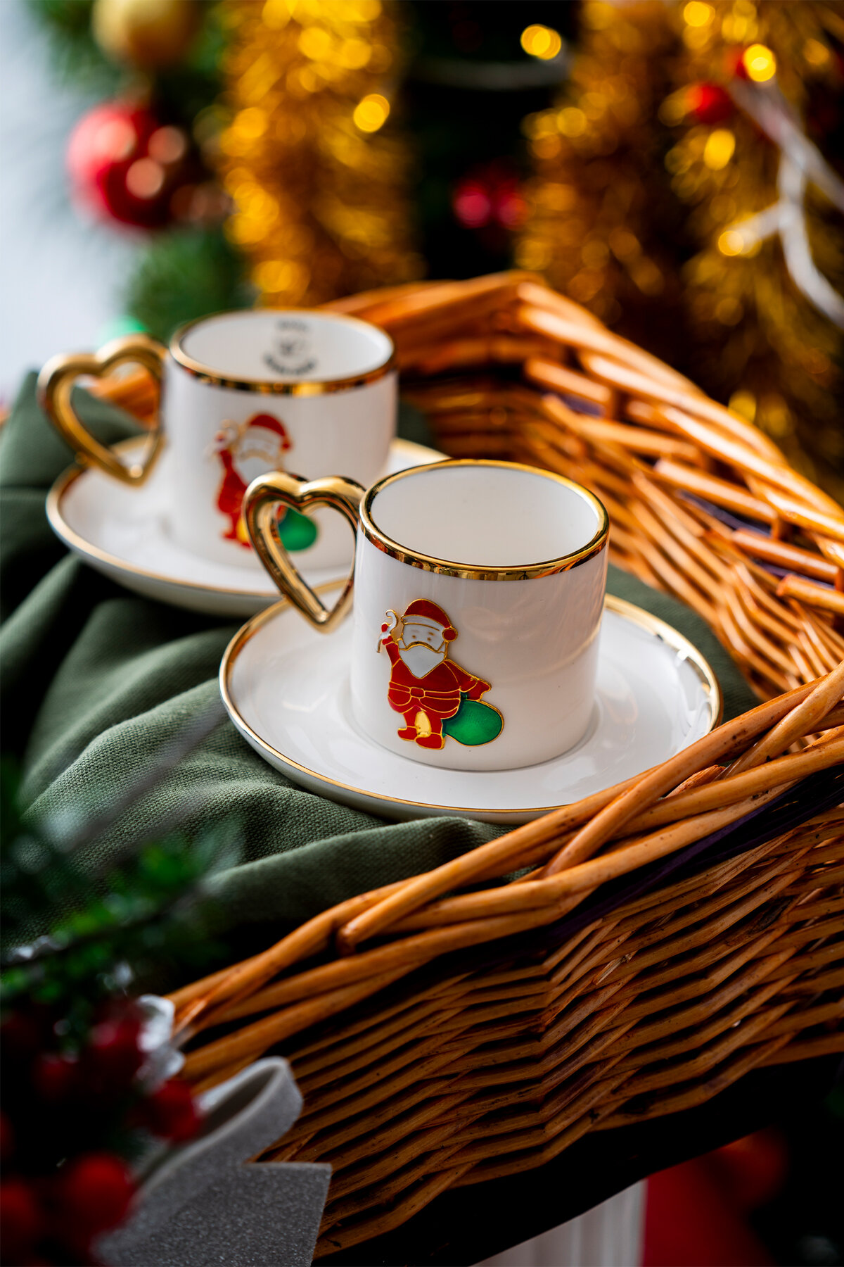 Acar Limoges 2'li Kahve Fincan Takımı 100cc 06597