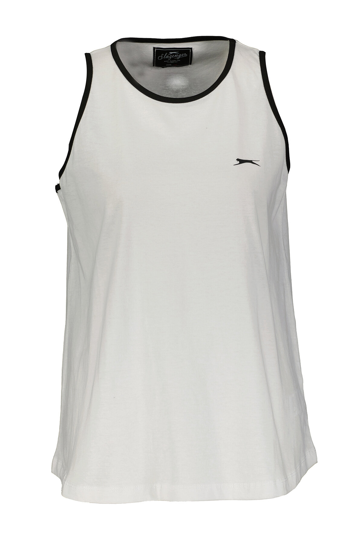 Slazenger Kadın Tişört GAZ BEYAZ