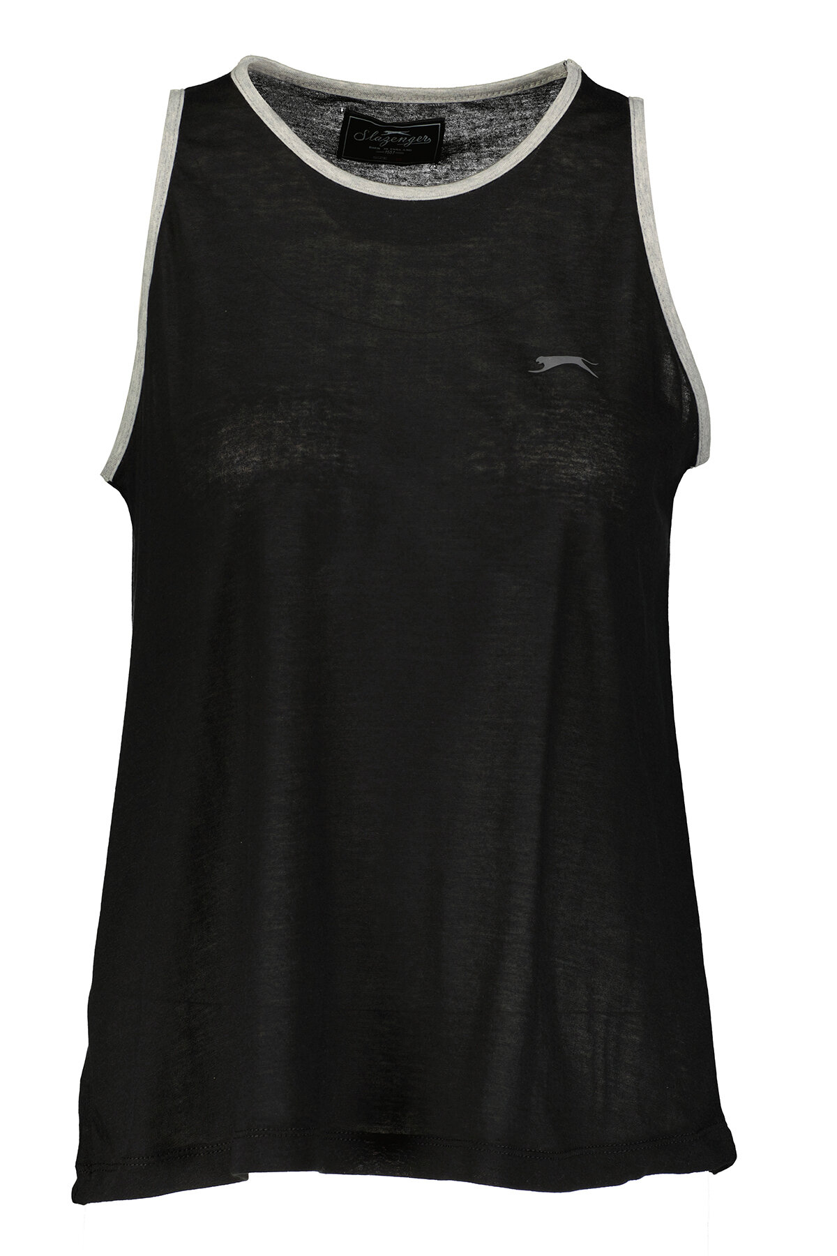 Slazenger Kadın Atlet GAZ SIYAH