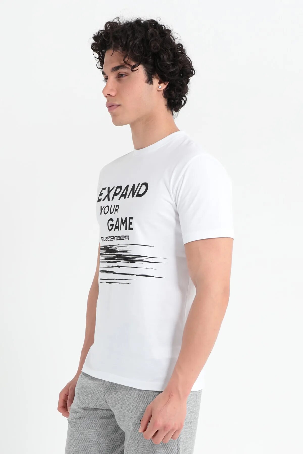 Slazenger Erkek Tişört MARSHALL