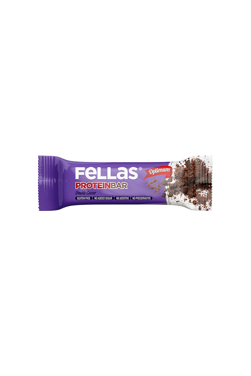 Fellas Duble Kakao Glütensiz Protein Bar 32 Gr