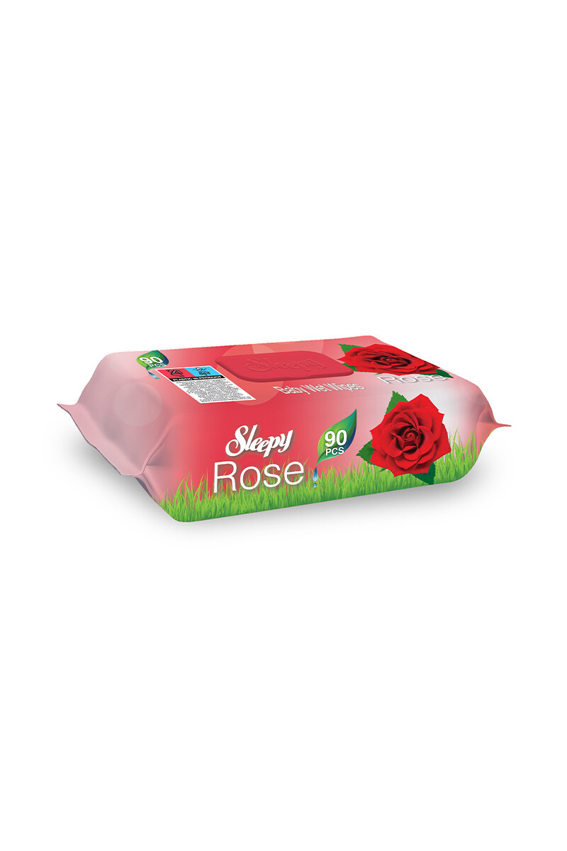 Sleepy Gül Islak Havlu 90'lı