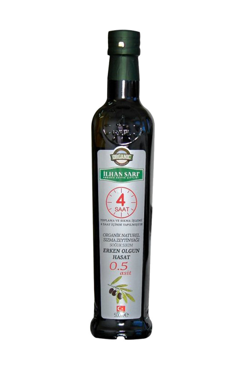 İlhan Sarı Olgun Hasat Zeytinyağı 500 ml