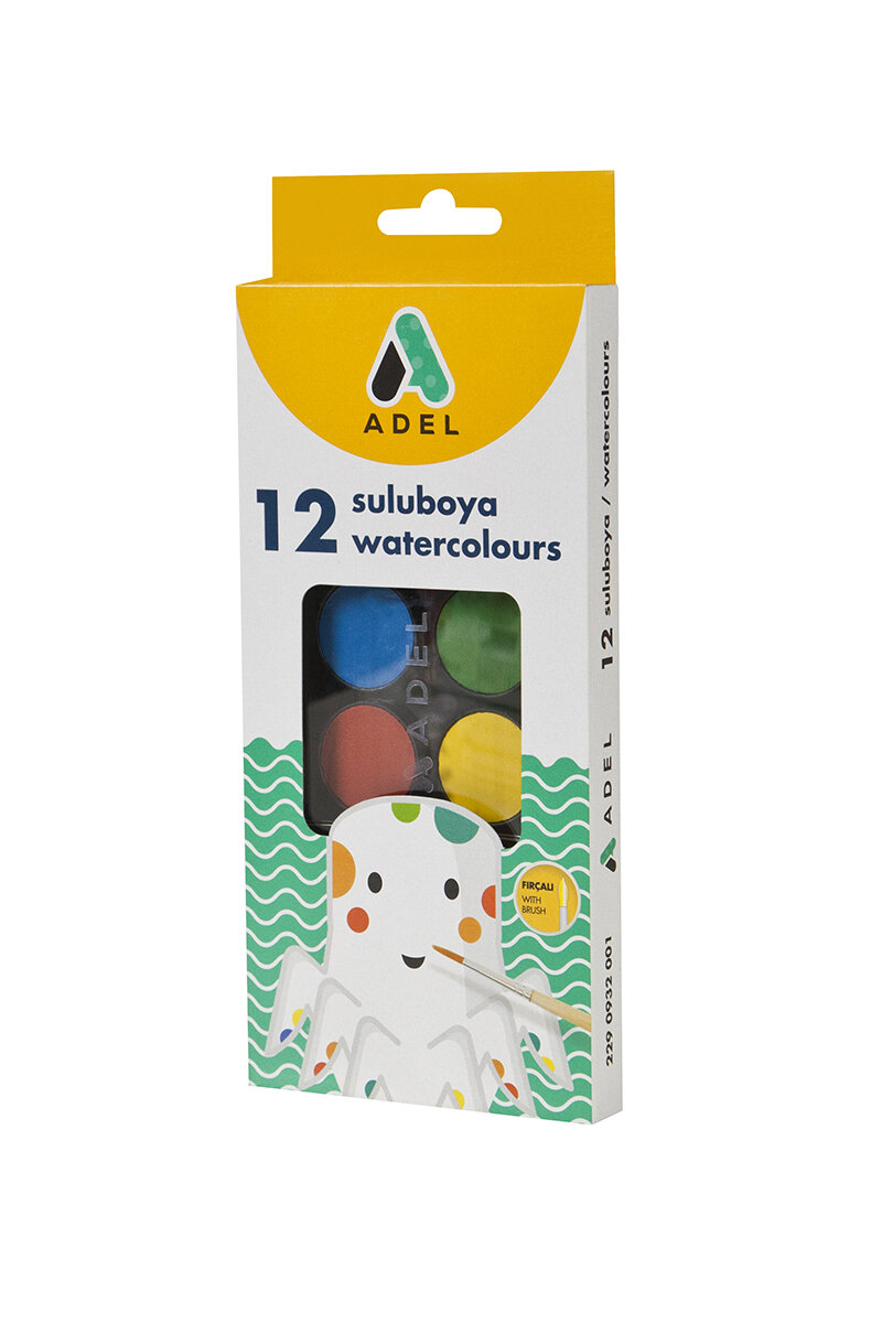 Adel Bls Suluboya, 24Mm, 12 R. Yl