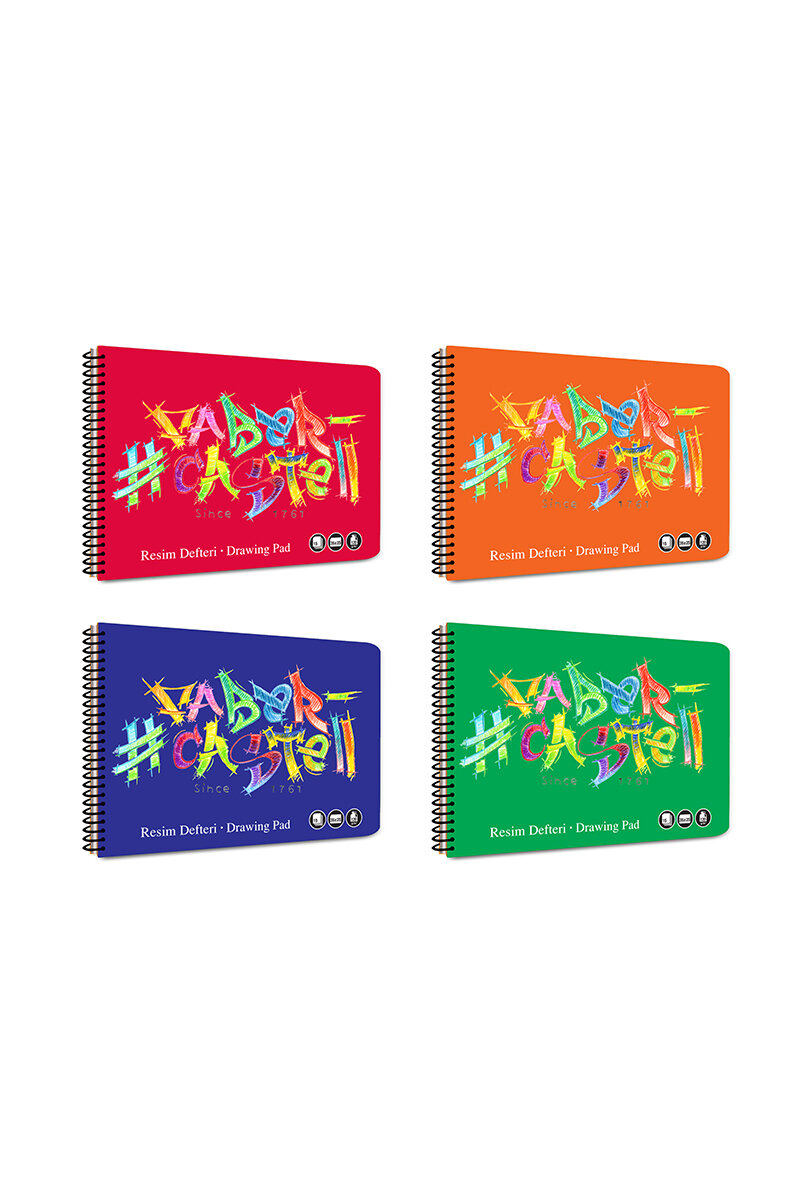 Faber-Castell Bls Resim Def, Logo, KK 25x35, 15 Yp