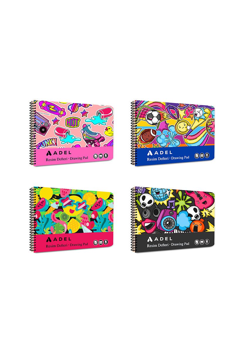 ADEL Bls Resim Def, Fun, KK 25x35, 15Yp