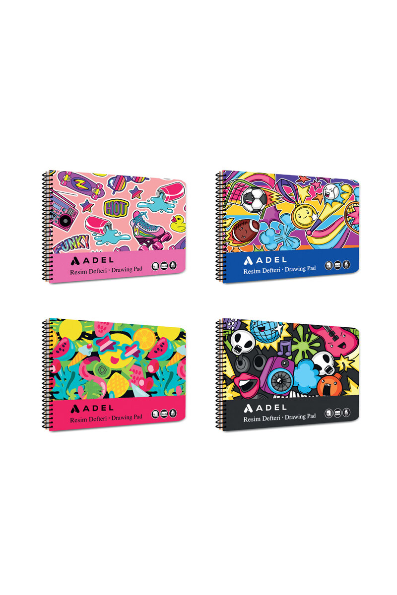 ADEL Bls Resim Def, Fun, KK 35x50, 15Yp