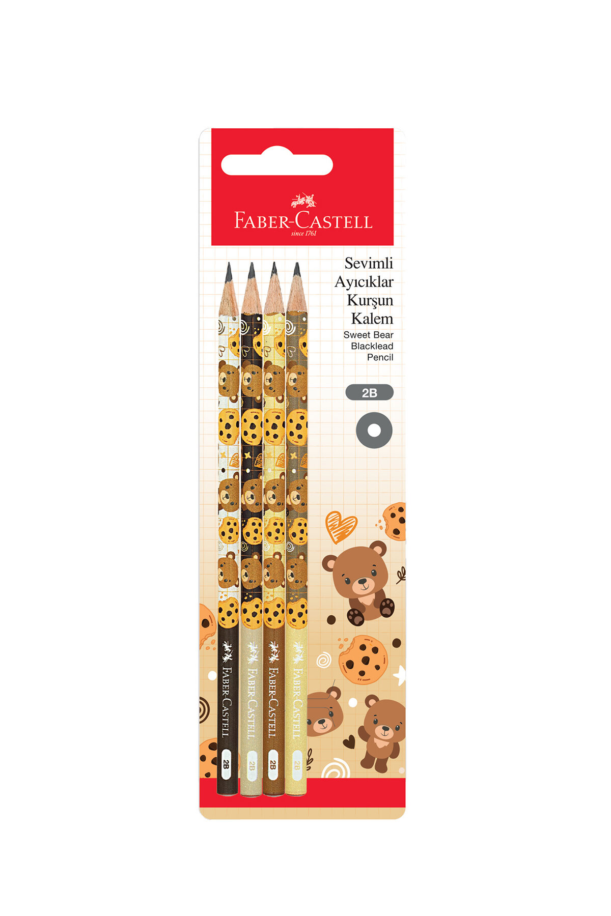 FC Bls Sevimli Ayıcıklar K.Kalem ,4'lü(FSC)