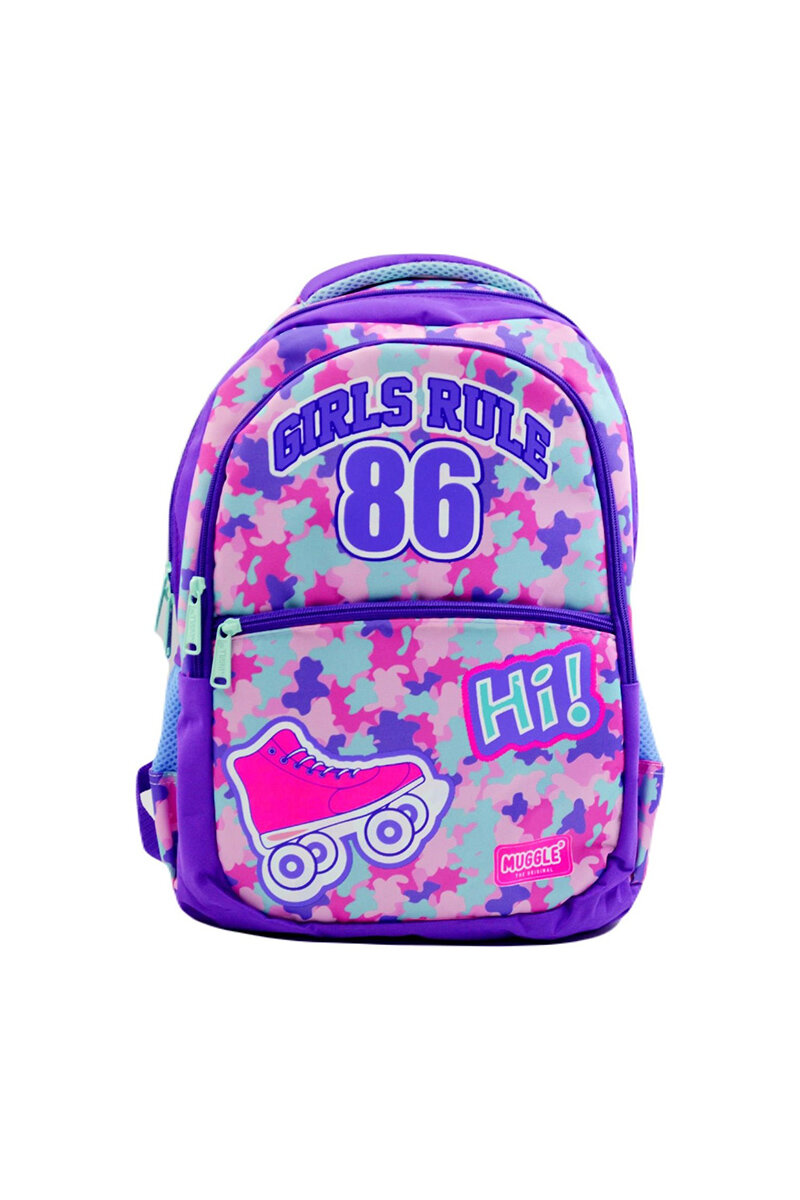 Muggle Gırl Rule Okul Canta 6788