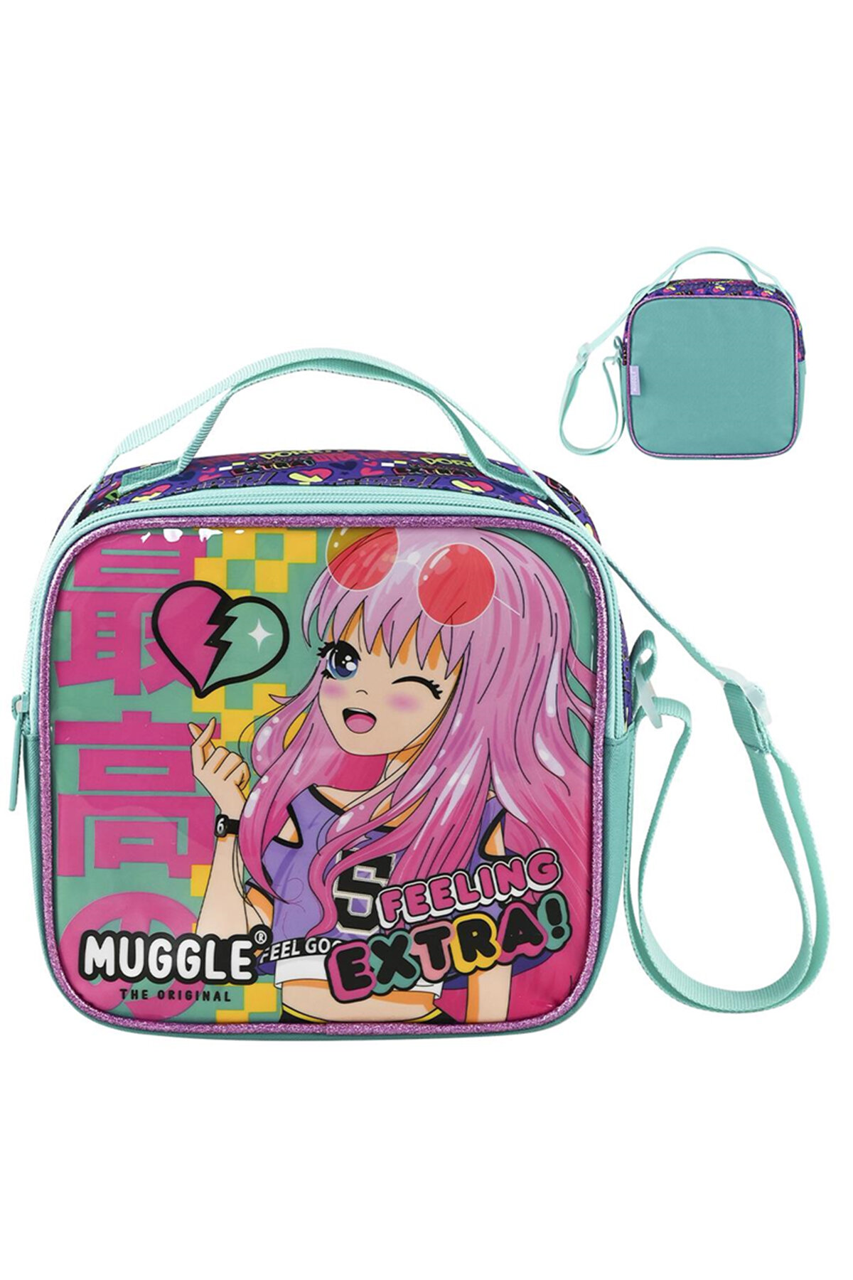 Muggle Mu-9059 Anime Koleksiyonu Beslenme Çantası